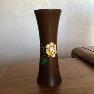 COSTA RICA MANGO WOOD VASE